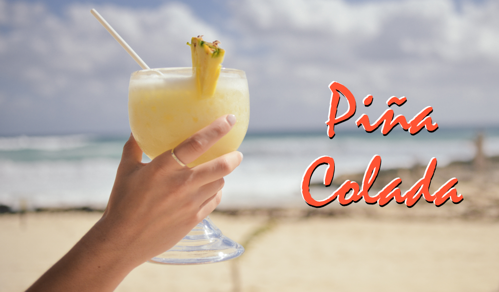 Piña Colada Cocktail: A Taste of Tropical Delight 1 Pina Colada cocktail